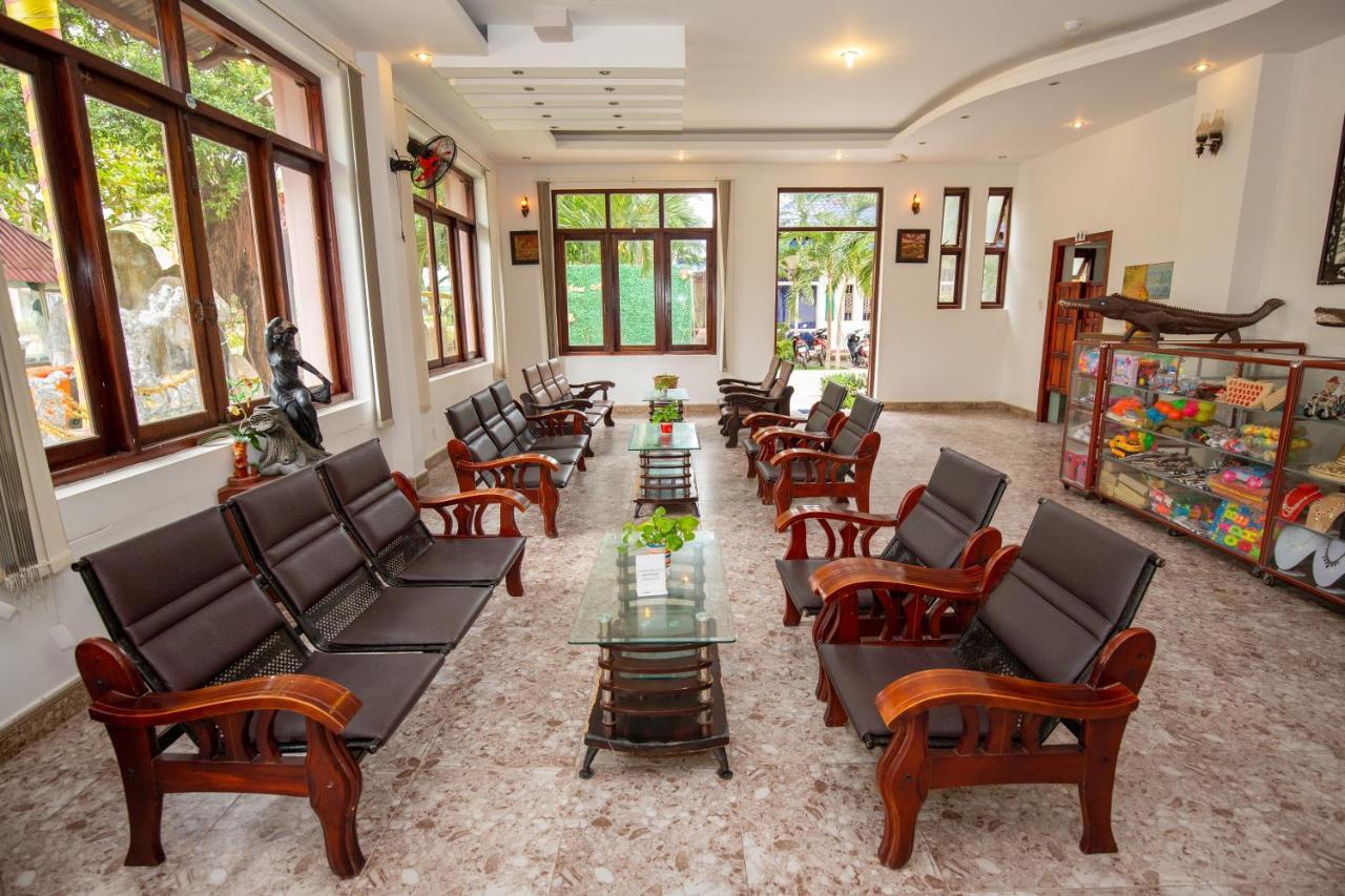 Saint Mary Resort Ke Ga Kültér fotó